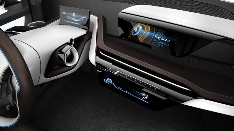  BMW i3 Concept 2011 года  (фото 39 из 120)
